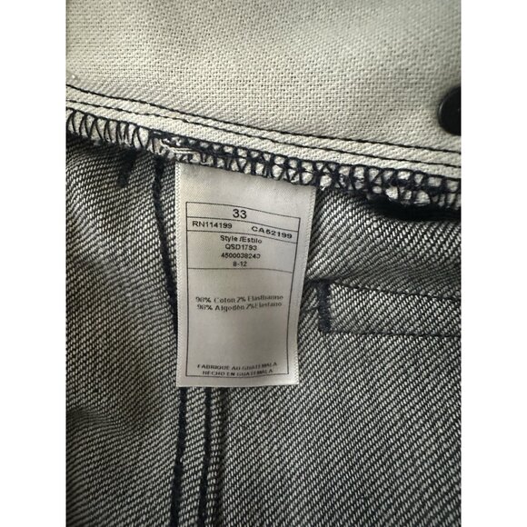 Quiksilver Men’s Jeans Revolver Straight Fit Size 33 x 32 New - Picture 9 of 14